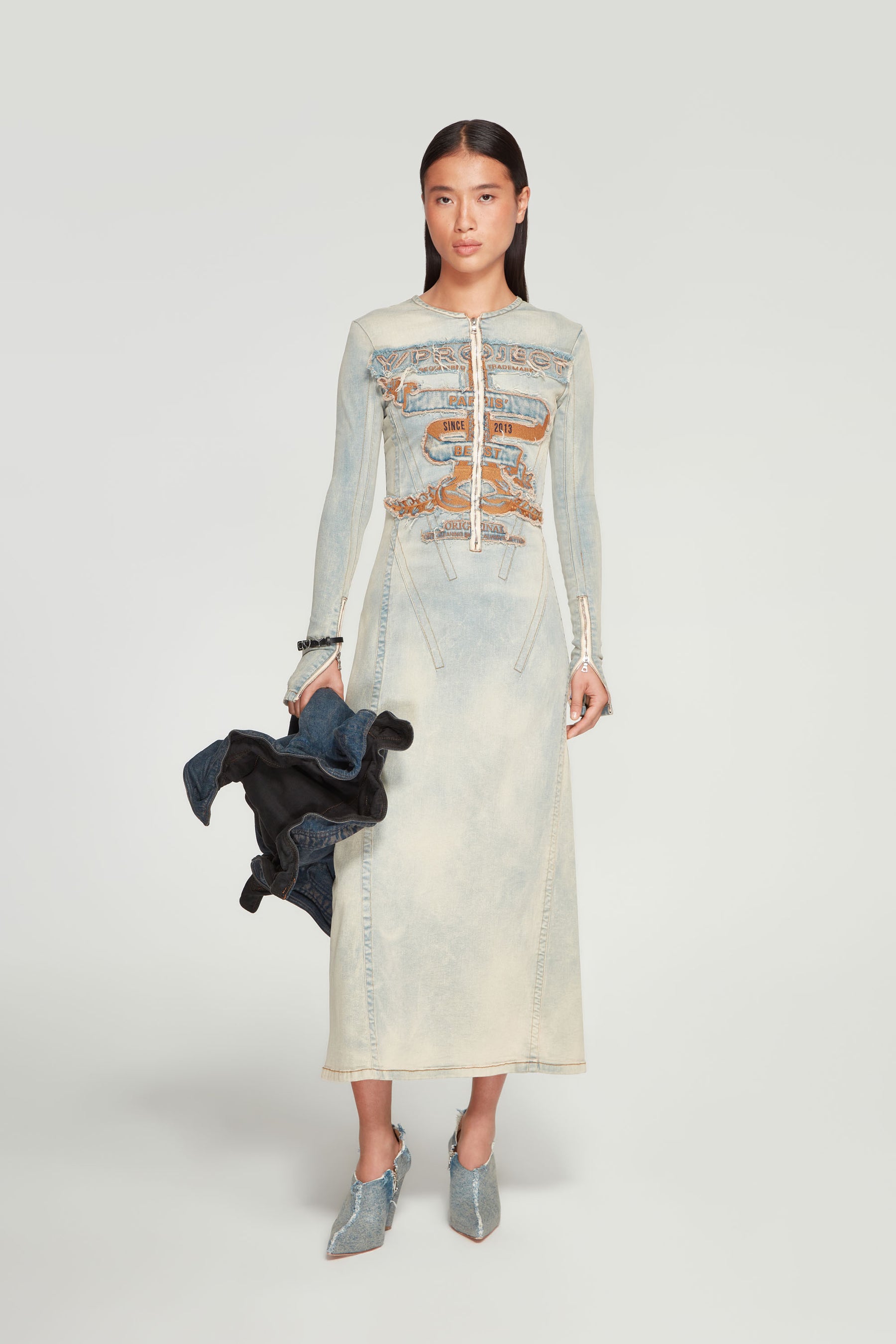 Pilcro Strapless Slim Denim Maxi Dress | Anthropologie Turkey - Women's  Clothing, Accessories & Home